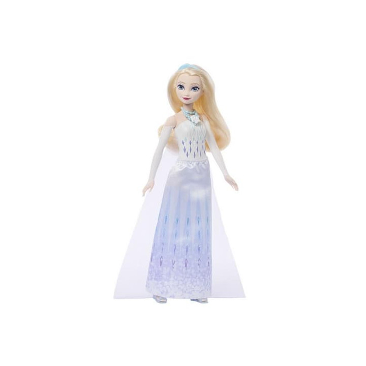 Panenka s překvapením Frozen Elsa