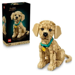 Lego Icons 11384 Štěně zlatého retrívra