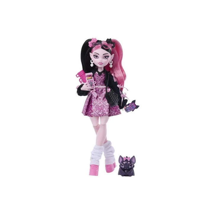 Panenka Monster High Draculaura