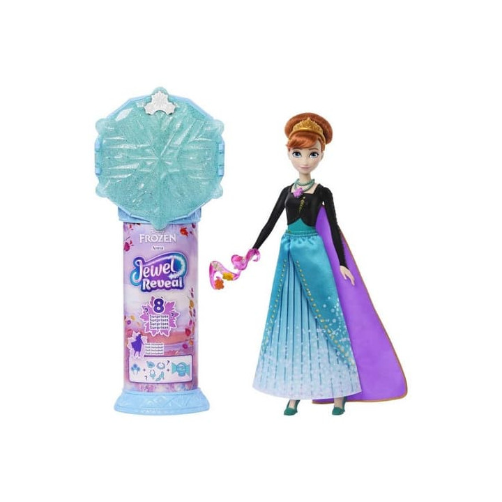 Panenka s překvapením Frozen Anna