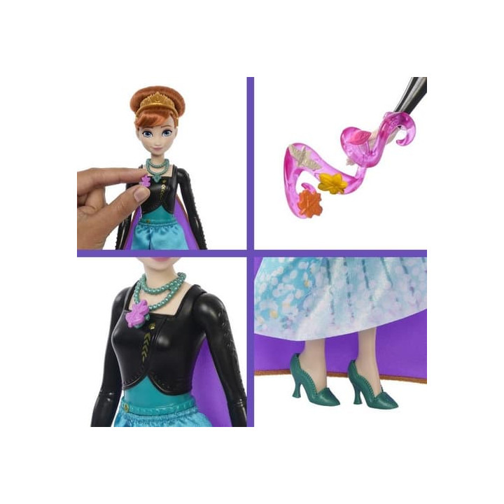Panenka s překvapením Frozen Anna