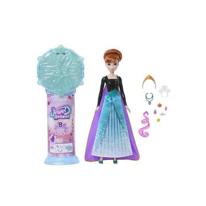Panenka s překvapením Frozen Anna