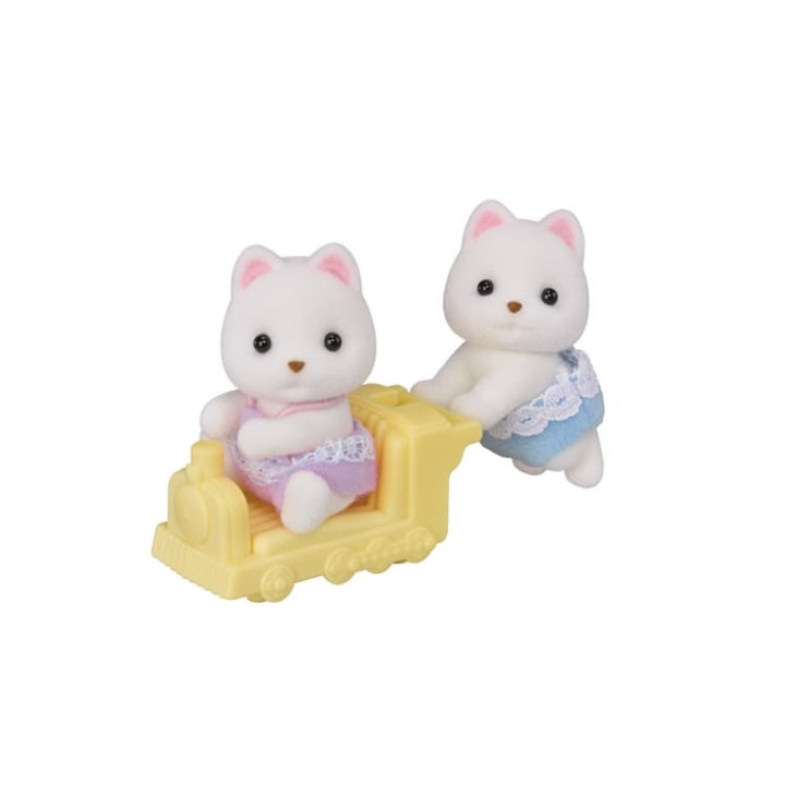 Sylvanian Families Pomeranian dvojčata baby
