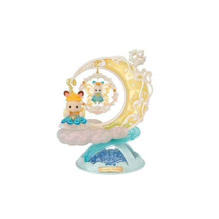 Sylvanian Families Kolekce kouzelné vílí přívěsky stmívání