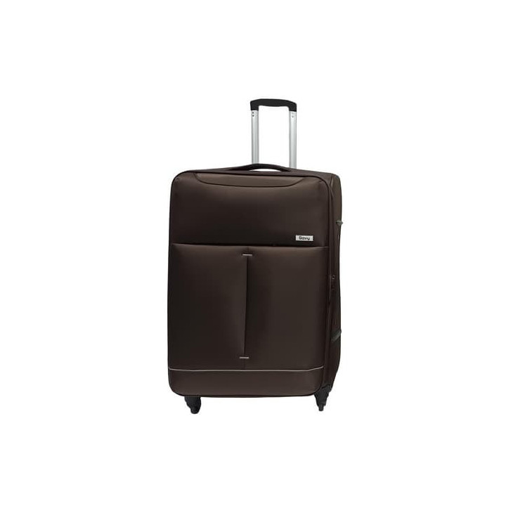 Bavy Cestovní kufr látkový 28" Dark brown
