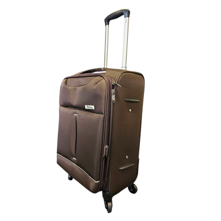 Bavy Cestovní kufr látkový 28" Dark brown