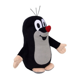 Krtek tančící hrající plyš 20cm