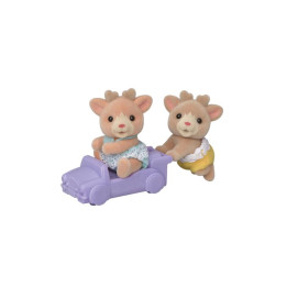 Sylvanian Families Dvojčata sobi
