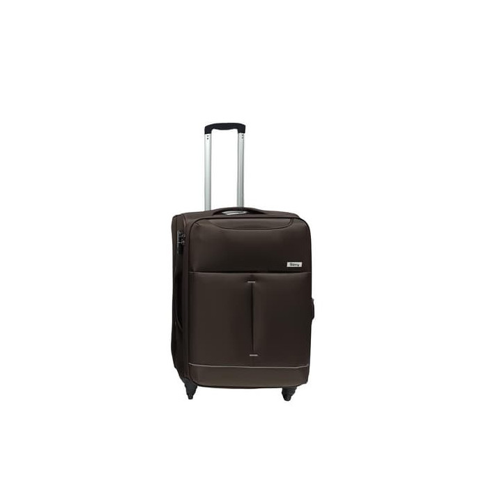 Bavy Cestovní kufr látkový 24" Dark brown