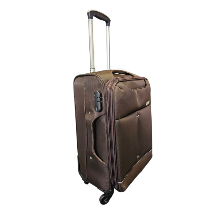Bavy Cestovní kufr látkový 24" Dark brown
