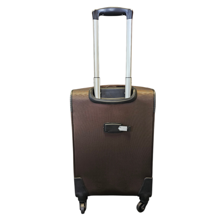 Bavy Cestovní kufr látkový 24" Dark brown