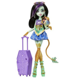 Panenka Monster High Skulltimate Secrets Jinafire