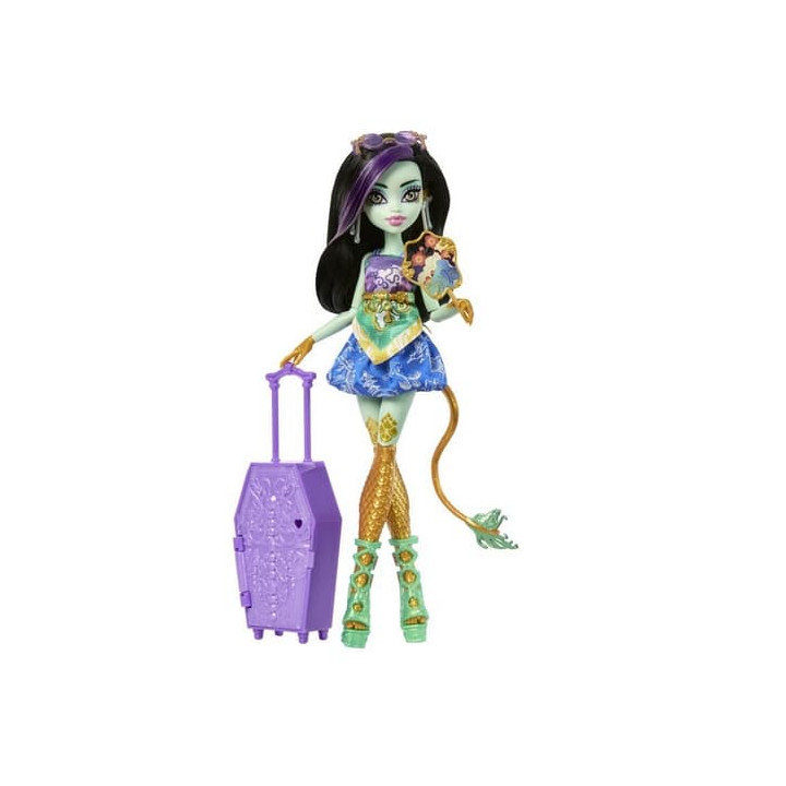 Panenka Monster High Skulltimate Secrets Jinafire