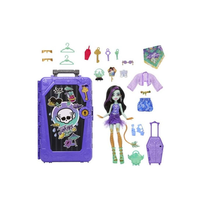 Panenka Monster High Skulltimate Secrets Jinafire