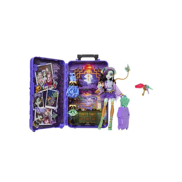 Panenka Monster High Skulltimate Secrets Jinafire