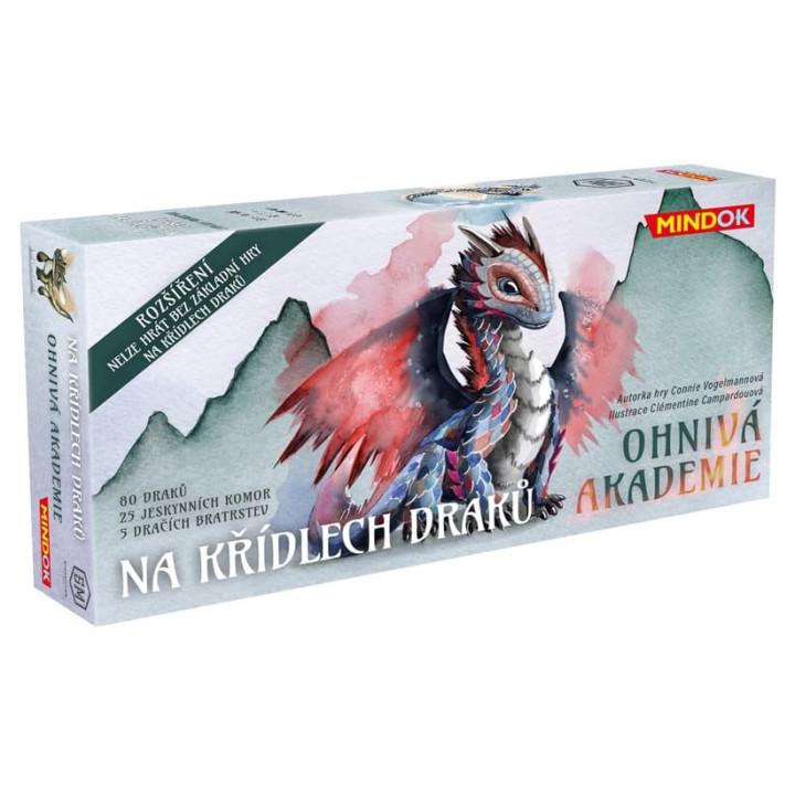 Mindok Na křídlech draků: Ohnivá akademie