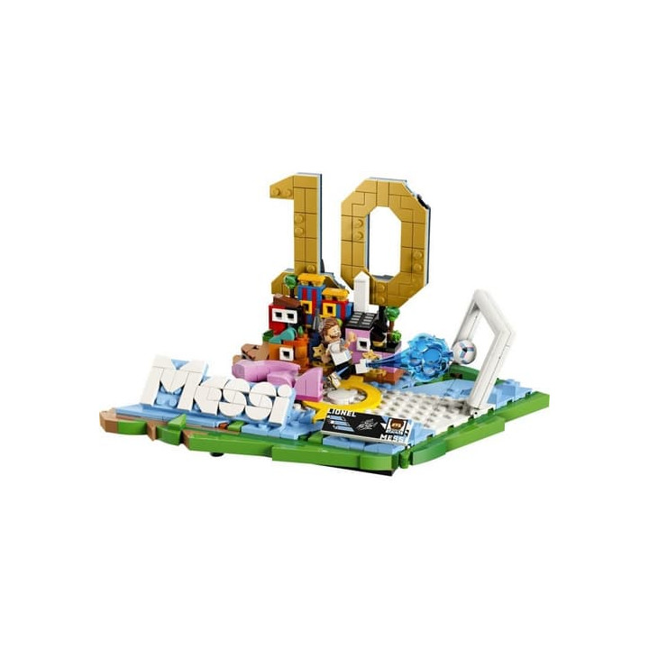 LEGO® Editions 43011 Lionel Messi – Hvězdné momenty fotbalu