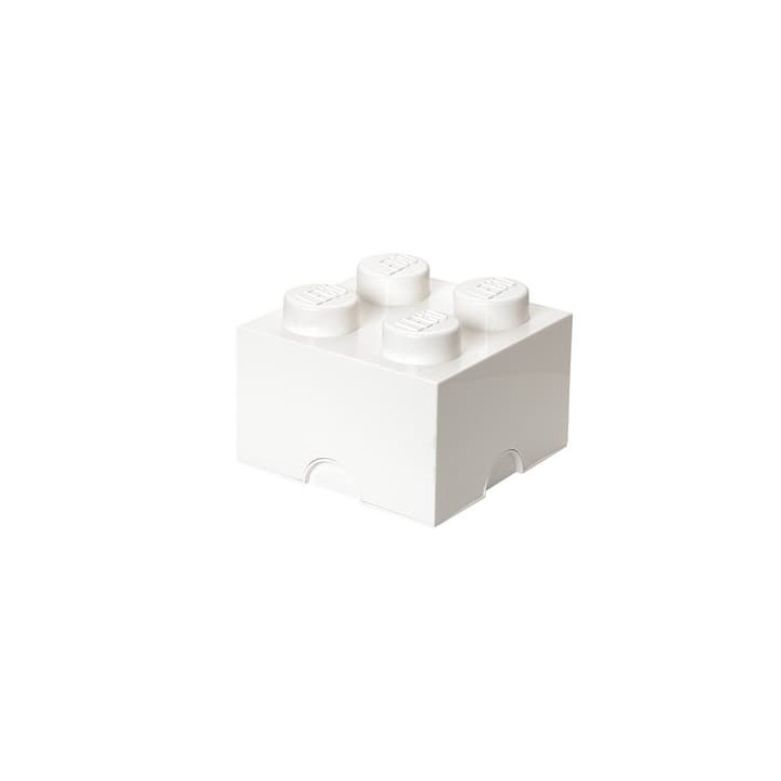 LEGO úložný box 4 - bílá