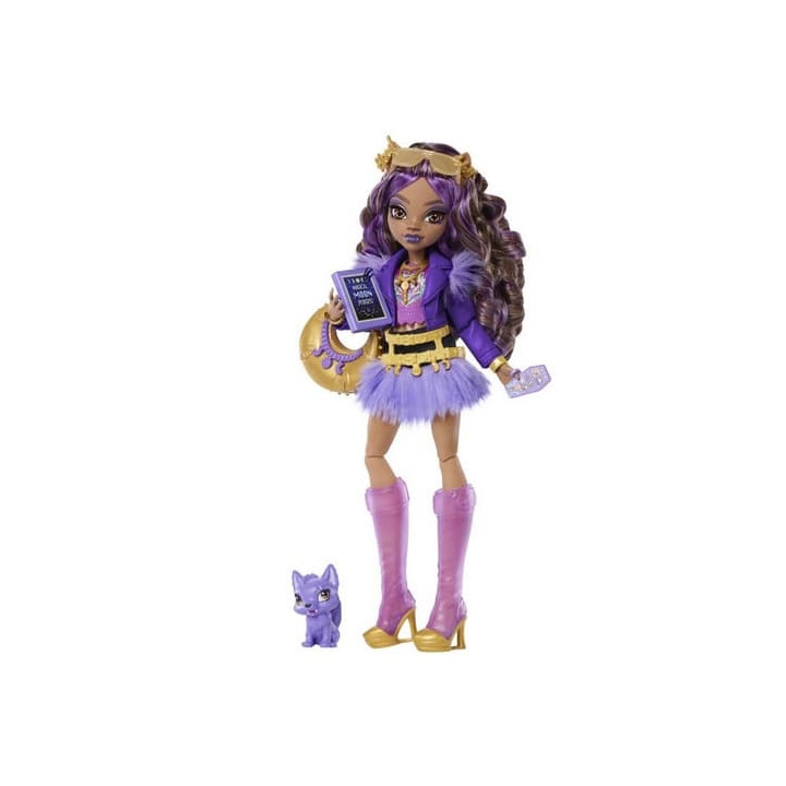Panenka Monster High Clawdeen