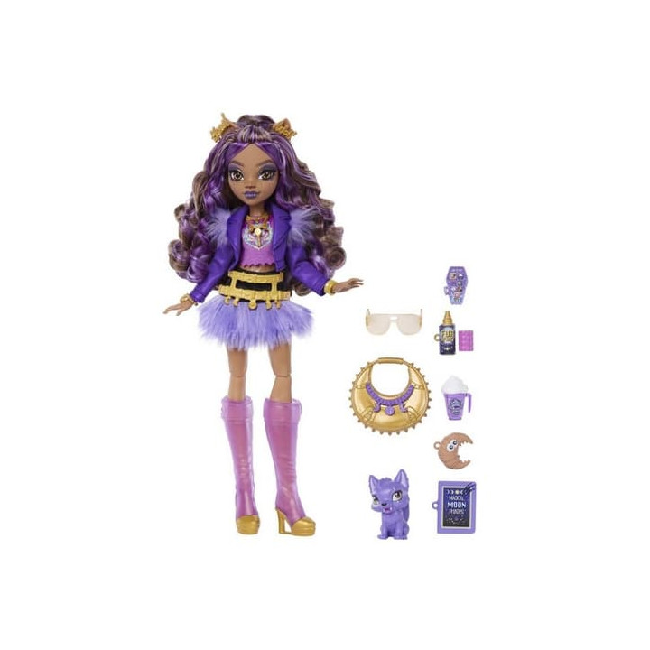 Panenka Monster High Clawdeen