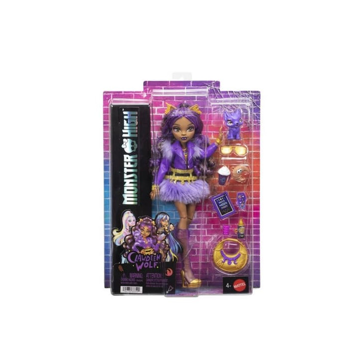 Panenka Monster High Clawdeen