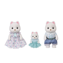 Sylvanian Families Rodina Pomeranian pejsků trio