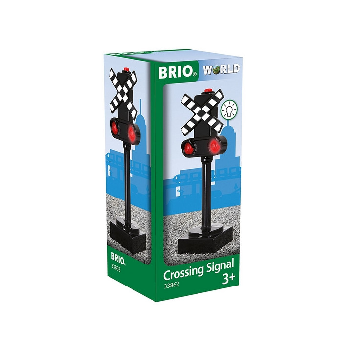 Brio 33862 Signalizace přejezdu