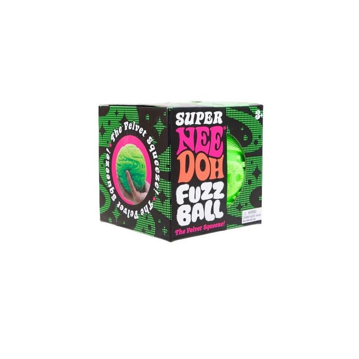 Schylling NeeDoh Mačkací maxi míček Fuzz Ball