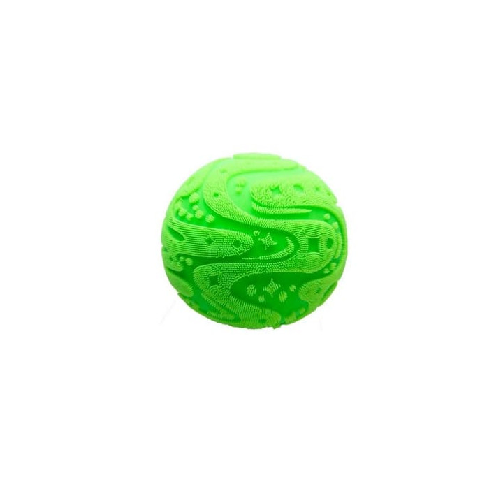 Schylling NeeDoh Mačkací maxi míček Fuzz Ball