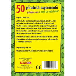 Mindok 50 přírodních experimentů