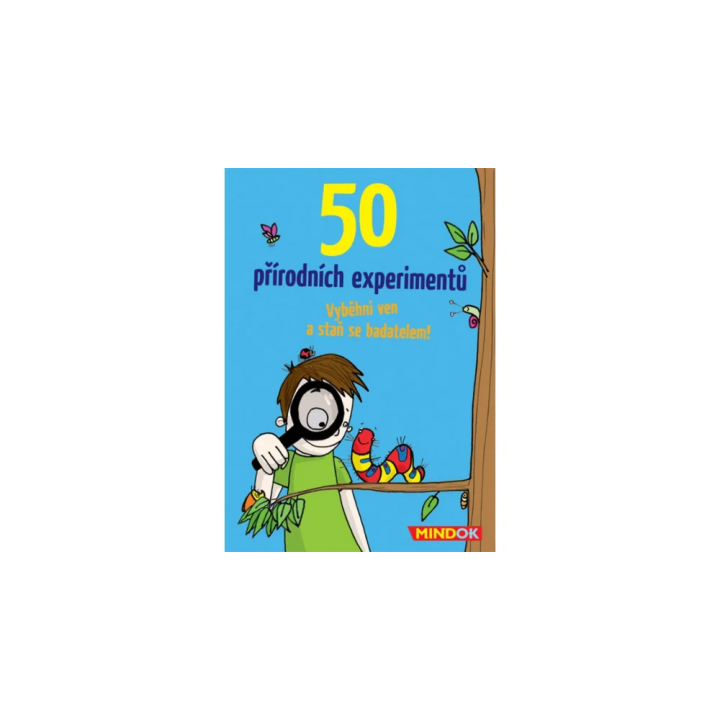 Mindok 50 přírodních experimentů