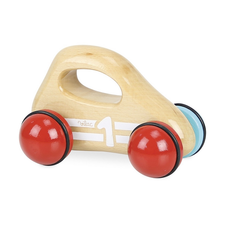 Vilac Závodní auto Brouk přírodní