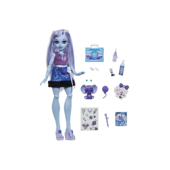 Panenka Monster High Self Scare Secrets Abbey