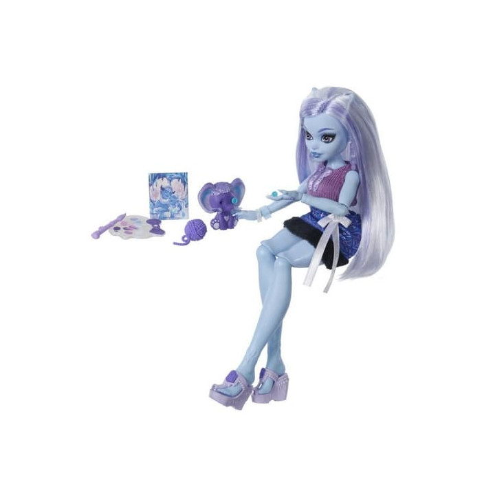 Panenka Monster High Self Scare Secrets Abbey