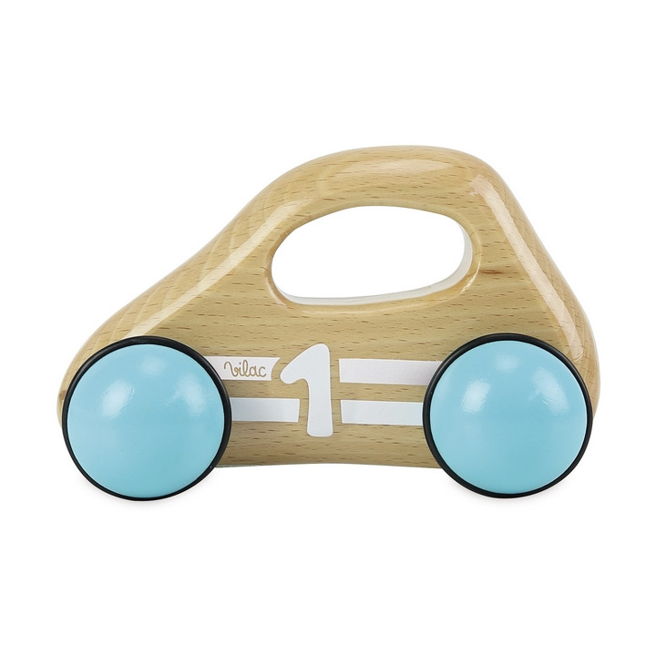 Vilac Závodní auto Brouk přírodní