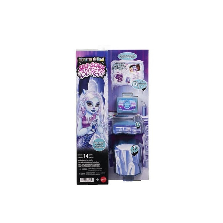 Panenka Monster High Self Scare Secrets Abbey