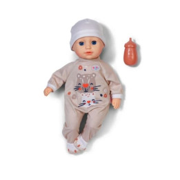 Panenka Baby born Anna béžová, 36 cm
