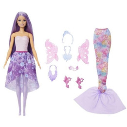 Panenka Barbie a pohádkové oblékání