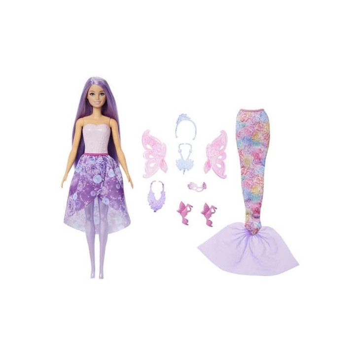 Panenka Barbie a pohádkové oblékání
