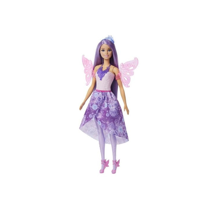 Panenka Barbie a pohádkové oblékání