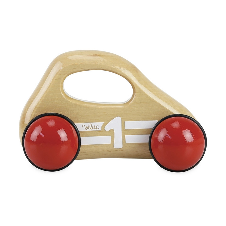 Vilac Závodní auto Brouk přírodní