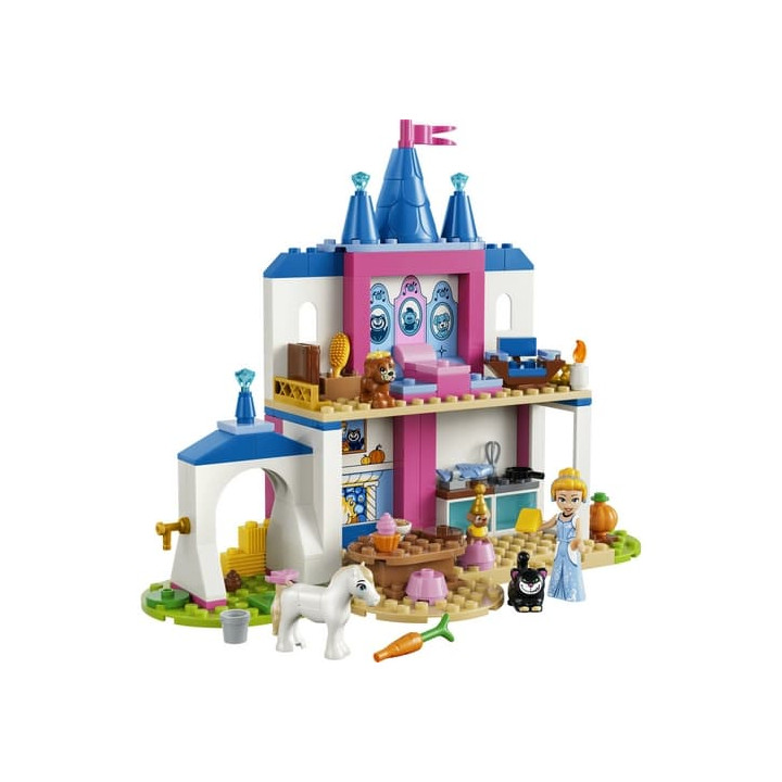 Lego Disney 43283 Popelčin zámek a její zvířecí přátelé