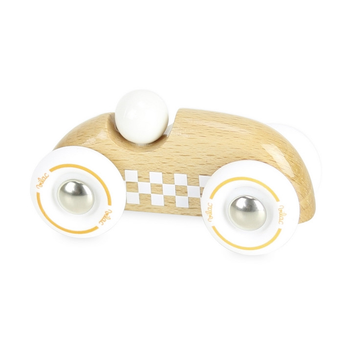 Vilac Dřevěné auto mini rallye přírodní