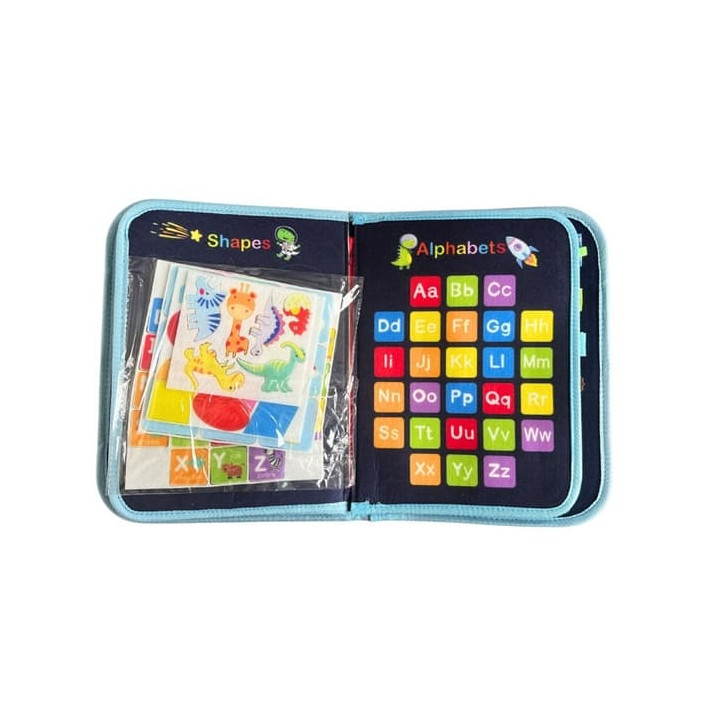 2Kids Toys Senzorická busy kniha Vesmír