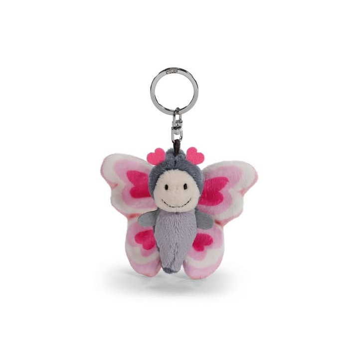 NICI Klíčenka Motýlek Love, 6 cm