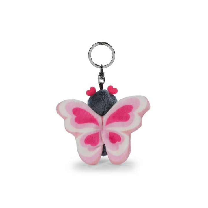 NICI Klíčenka Motýlek Love, 6 cm