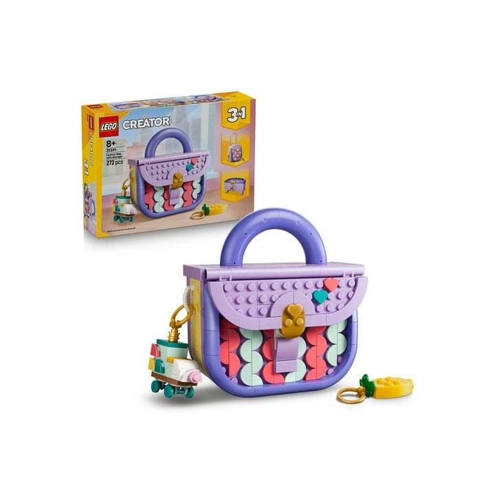 Lego Creator 31391 Módní kabelka s úložným prostorem