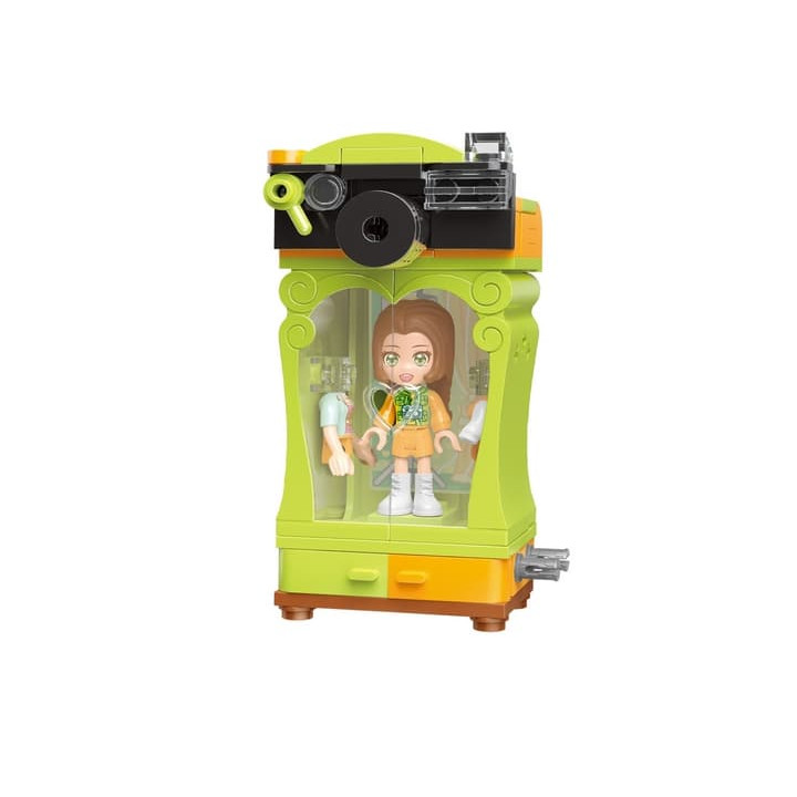 Qman UNA Series 34011-3 Šatní skříň fotografky