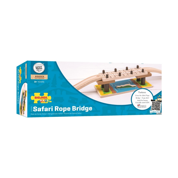 Bigjigs Rail Most Safari
