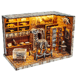 2Kids Toys Miniatura domečku Dinosauří výzkumný ústav